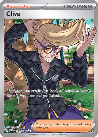 Clive - 227/091 (227) Ultra Rare Holofoil