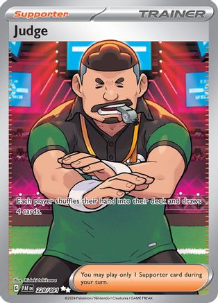 Judge (228) Ultra Rare Holofoil