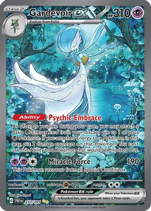 Gardevoir ex - 233/091 (233) Special Illustration Rare Holofoil (Cabinet-NM)