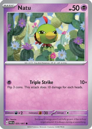 Natu - 025/091 (25) Common