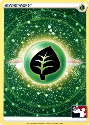 Grass Energy (Prize Pack Series 3) (Cosmos Holo) Common Holofoil