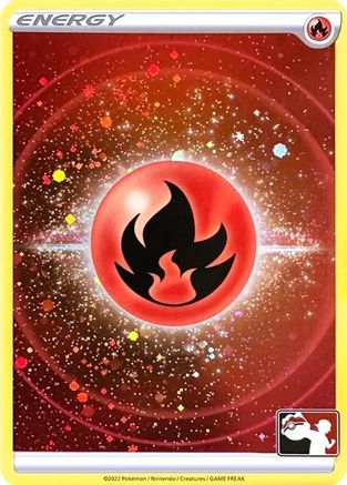 Fire Energy (Prize Pack Series 3) (Cosmos Holo) Common Holofoil