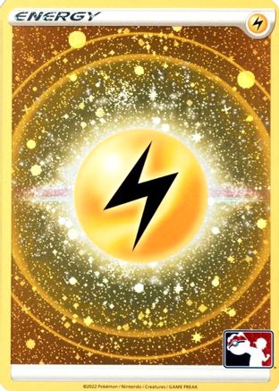 Lightning Energy (Prize Pack Series 3) (Cosmos Holo) Promo Holofoil
