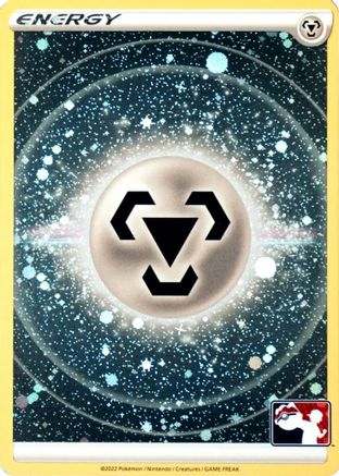 Metal Energy (Prize Pack Series 3) (Cosmos Holo) Common Holofoil