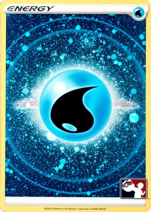 Water Energy (Prize Pack Series 3) (Cosmos Holo) Common Holofoil