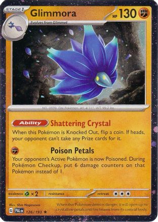 Glimmora - 126/193 (Cosmos Holo) (126) Promo Holofoil