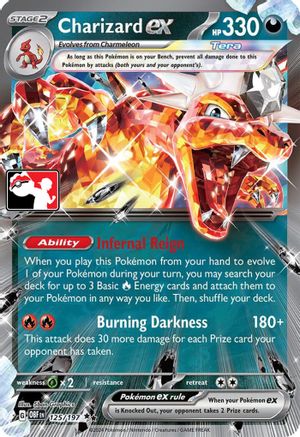 Charizard ex (125) Double Rare Holofoil