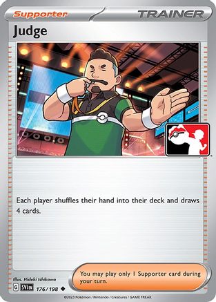 Judge (176) Uncommon Holofoil