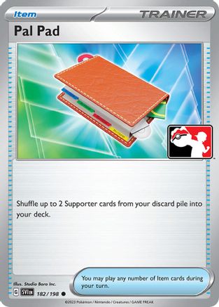 Pal Pad (182) Common Holofoil