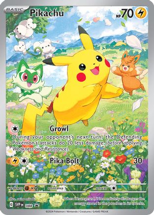 Pikachu - 088 (88) Promo Holofoil