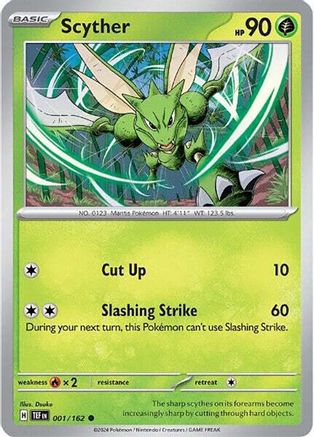 Scyther (1) Common