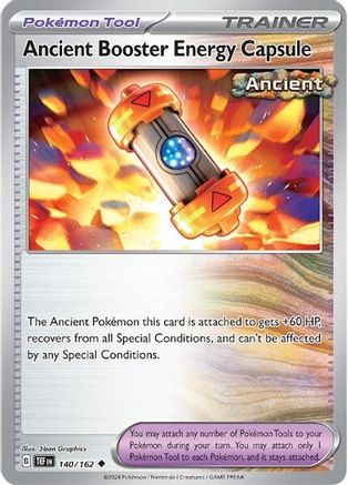 Ancient Booster Energy Capsule (140) Uncommon
