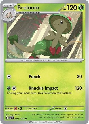 Breloom (7) Common