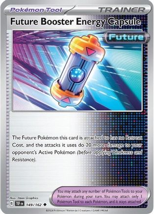 Future Booster Energy Capsule (149) Uncommon