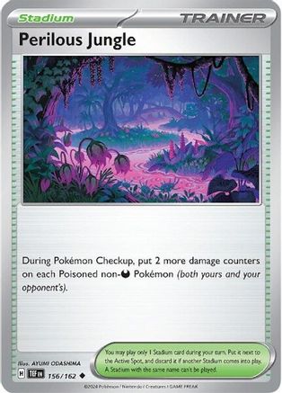 Perilous Jungle (156) Uncommon Reverse Holofoil