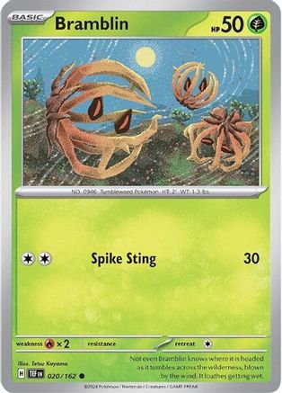 Bramblin (20) Common Reverse Holofoil