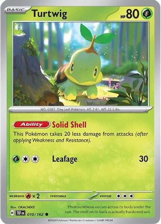 Turtwig (10) Common