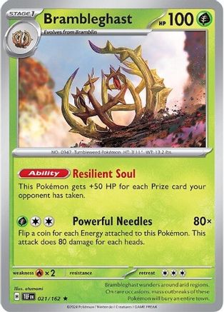 Brambleghast (21) Rare Holofoil