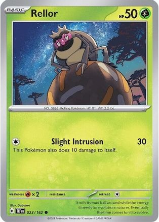 Rellor (23) Common Reverse Holofoil