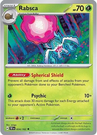 Rabsca (24) Uncommon Reverse Holofoil