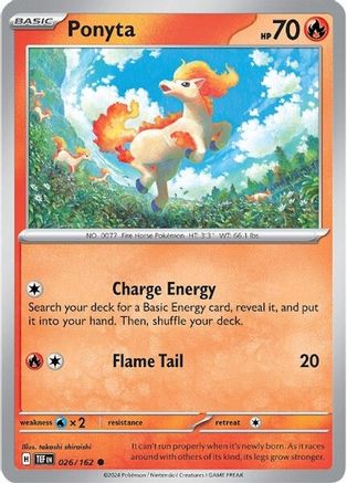 Ponyta (26) Common