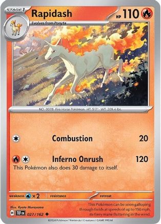 Rapidash (27) Uncommon