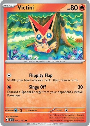 Victini (30) Common