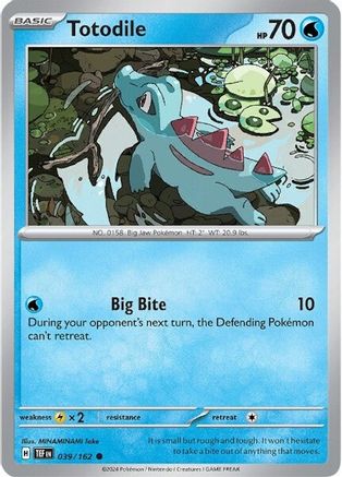 Totodile (39) Common