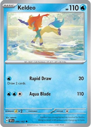 Keldeo (44) Uncommon