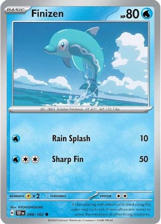 Finizen (48) Common Reverse Holofoil