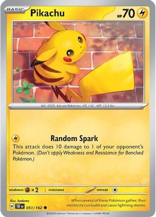 Pikachu (51) Common