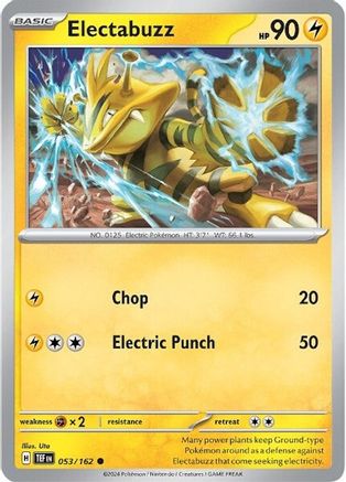 Electabuzz (53) Common Reverse Holofoil