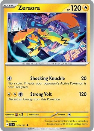 Zeraora (57) Uncommon