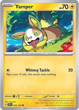Yamper (58) Common