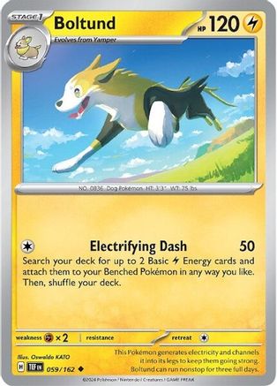 Boltund (59) Uncommon Reverse Holofoil