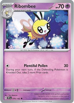 Ribombee (76) Uncommon