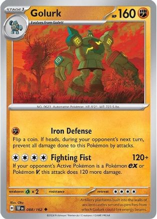 Golurk (88) Uncommon Reverse Holofoil