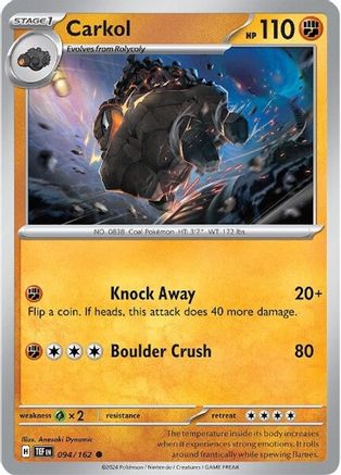 Carkol (94) Common Reverse Holofoil