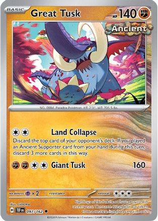 Great Tusk - 097/162 (97) Uncommon