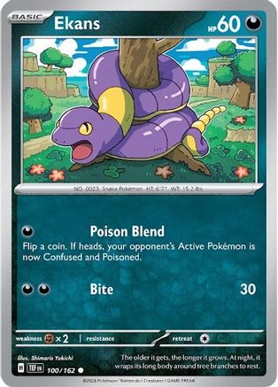 Ekans (100) Common
