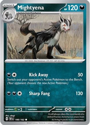 Mightyena (106) Common
