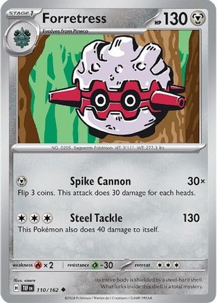 Forretress (110) Uncommon
