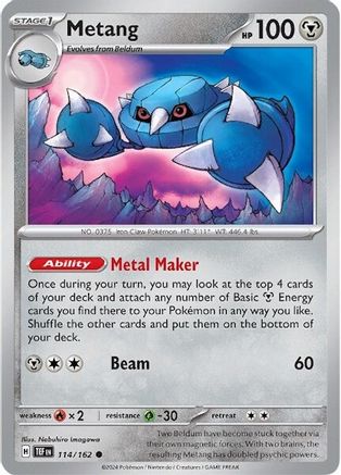 Metang (114) Common