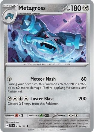 Metagross - 115/162 (115) Uncommon