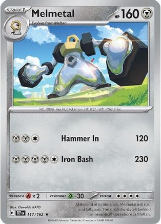 Melmetal (117) Rare Holofoil