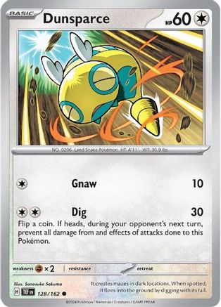 Dunsparce (128) Common