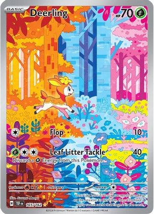 Deerling - 165/162 (165) Illustration Rare Holofoil