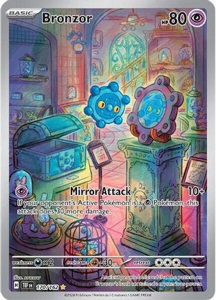 Bronzor - 170/162 (170) Illustration Rare Holofoil