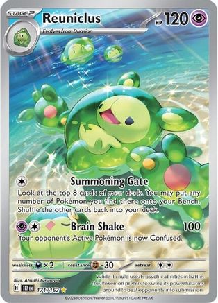Reuniclus - 171/162 (171) Illustration Rare Holofoil