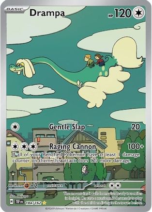 Drampa - 184/162 (184) Illustration Rare Holofoil